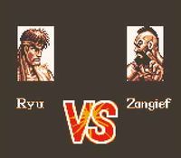Street Fighter 2 sur Nintendo Game Boy
